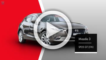 2018 Mazda 3 BN MY18 SP25 GT (5Yr) Silver Ash 6 Speed Manual Sedan