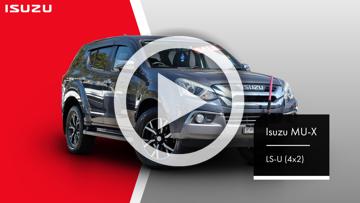 2020 Isuzu MU-X UC MY19 LS-U (4x2) Grey 6 Speed Auto Sequential Wagon