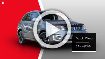 2018 Suzuki Vitara LY S Turbo (2WD) Grey 6 Speed Automatic Wagon