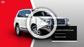 2017 Toyota Landcruiser VDJ200R MY16 Sahara (4x4) Crystal Pearl 6 Speed Automatic Wagon