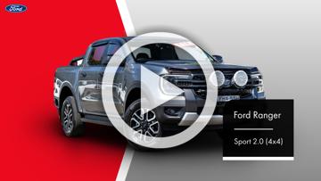 2024 Ford Ranger PY MY24 Sport 2.0 (4x4) 10 Speed Automatic Double Cab Pick Up