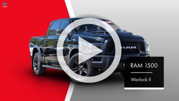 2022 Ram 1500 DS MY22 Warlock II Black 8 Speed Automatic Crew Cab Utility