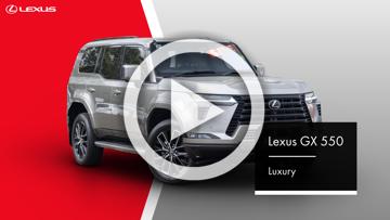 2024 Lexus GX 550 VJA252R Luxury 10 Speed Automatic Wagon